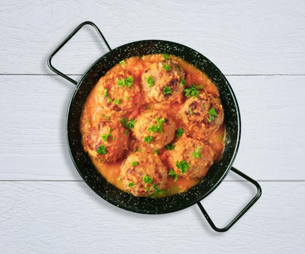 Albóndigas caseras de la abuela