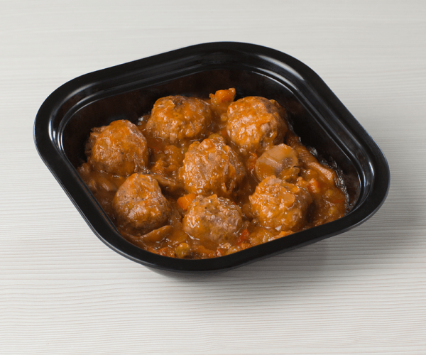 Albóndigas jardinera