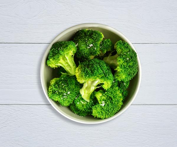 Brocoli rehogado con ajo