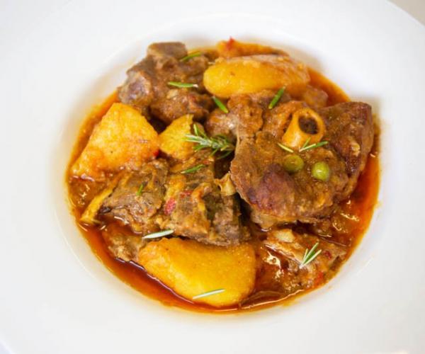 Caldereta de cordero