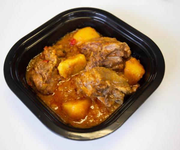 Caldereta de cordero