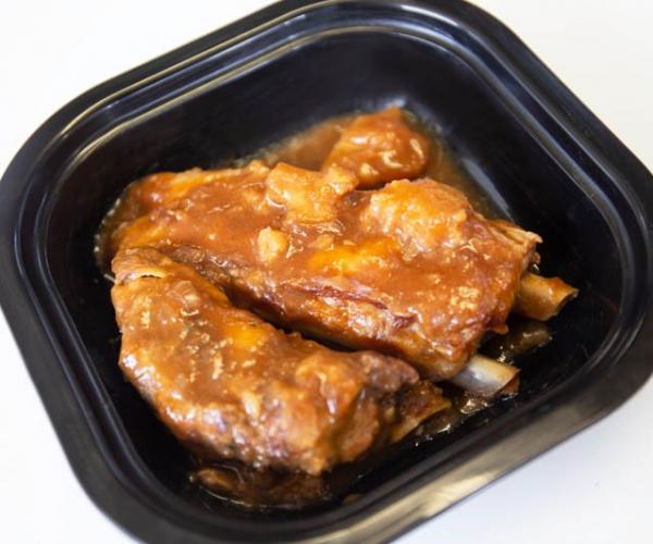 Costilla de cerdo agridulce