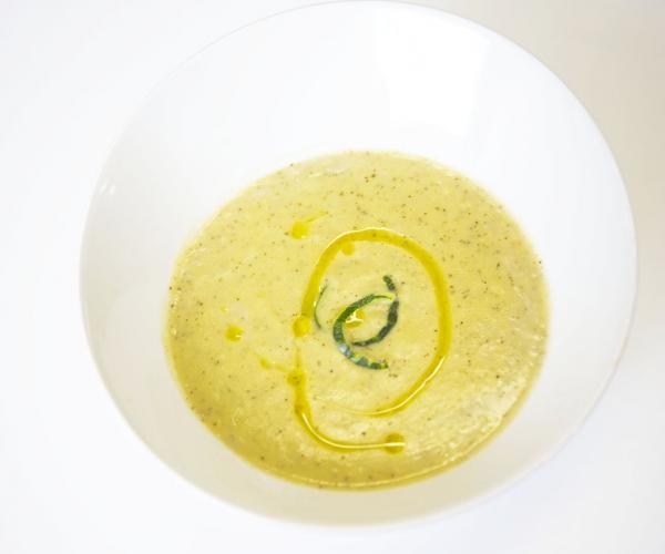 Crema de Calabacín