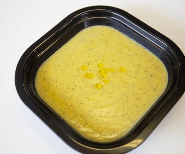 Crema de calabacín