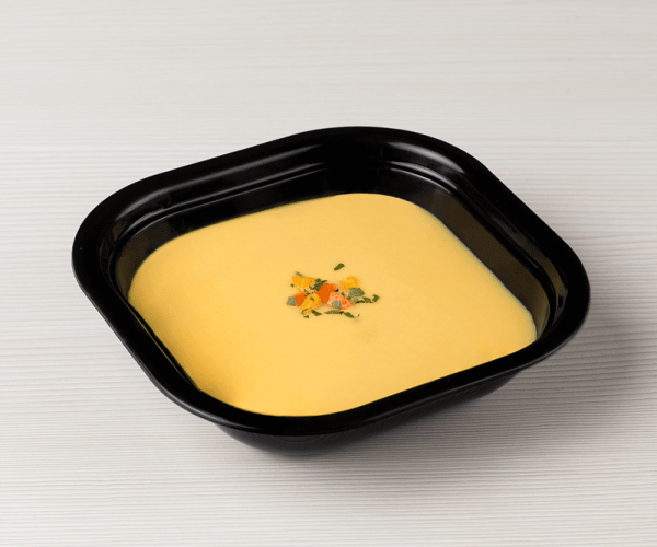 Crema de calabaza y zanahoria