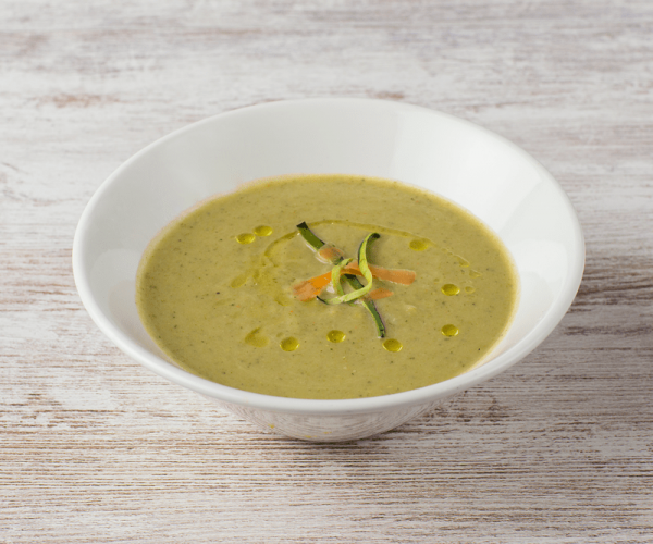 Crema de verduras vegetales