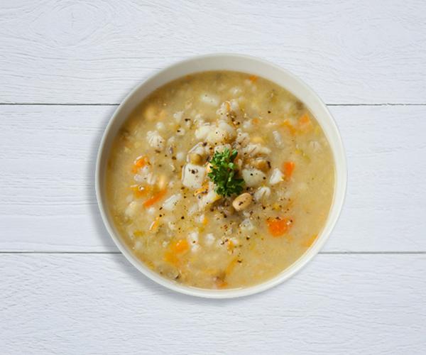 Judías blancas con verduras