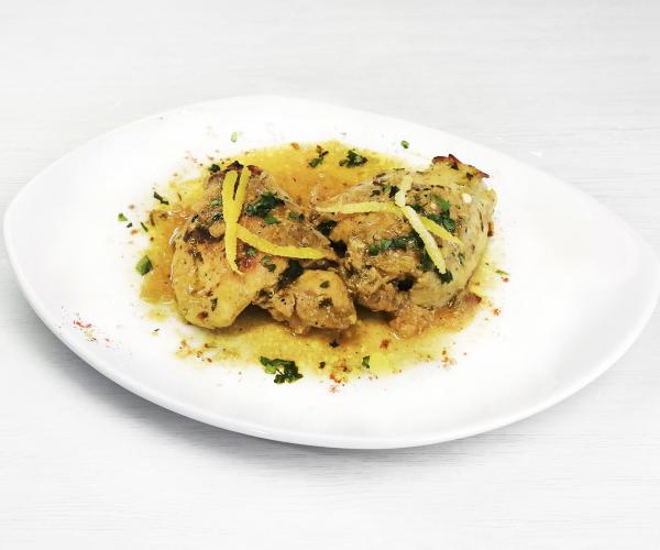 Pollo al estilo marroquí