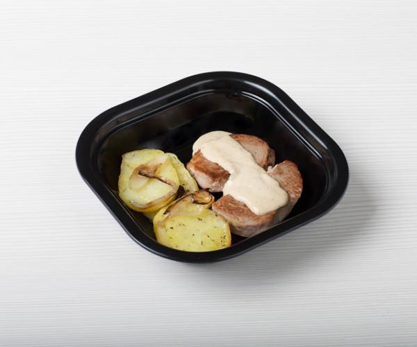 Solomillo a la pimienta