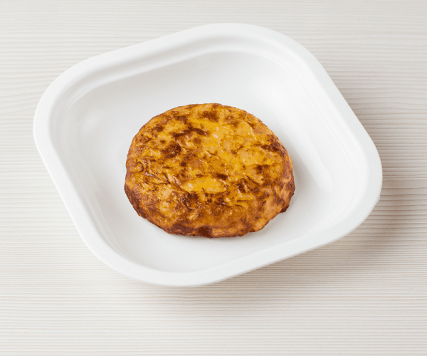 Tortilla de patata y cebolla
