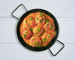 Albóndigas caseras de la abuela