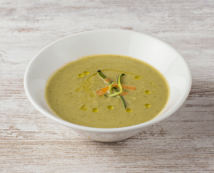 Crema de verduras vegetales