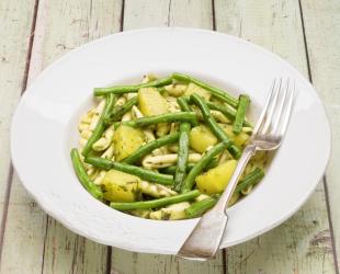 Judías verdes con patata