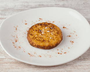 Tortilla de patata y cebolla